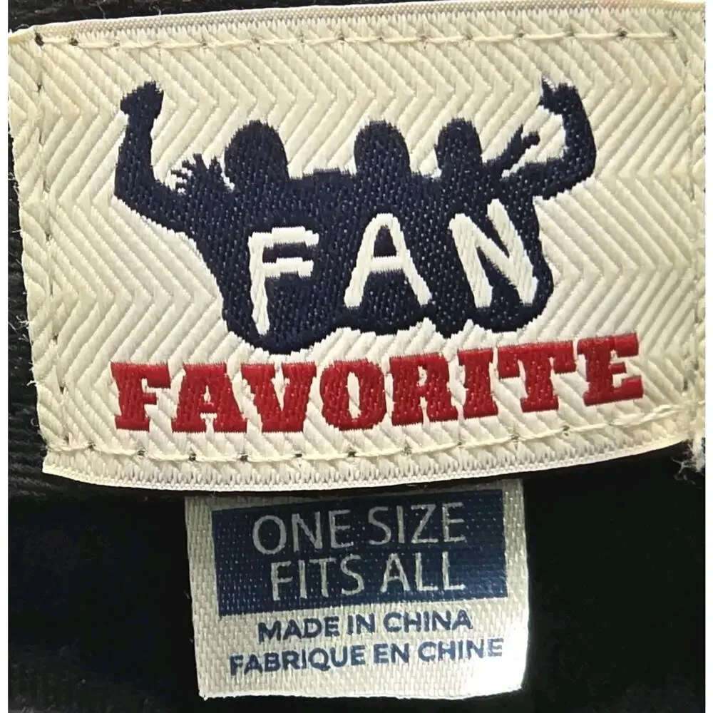 Fan Favorite Chicago Blackhawks All‎ Black Hat Adult Adjustable Clean Up Cap NHL